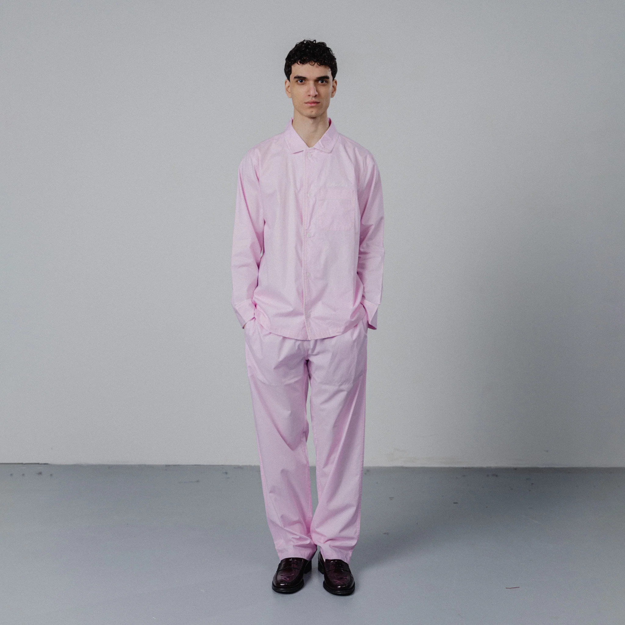 Pink Pyjama Pants - Image 2
