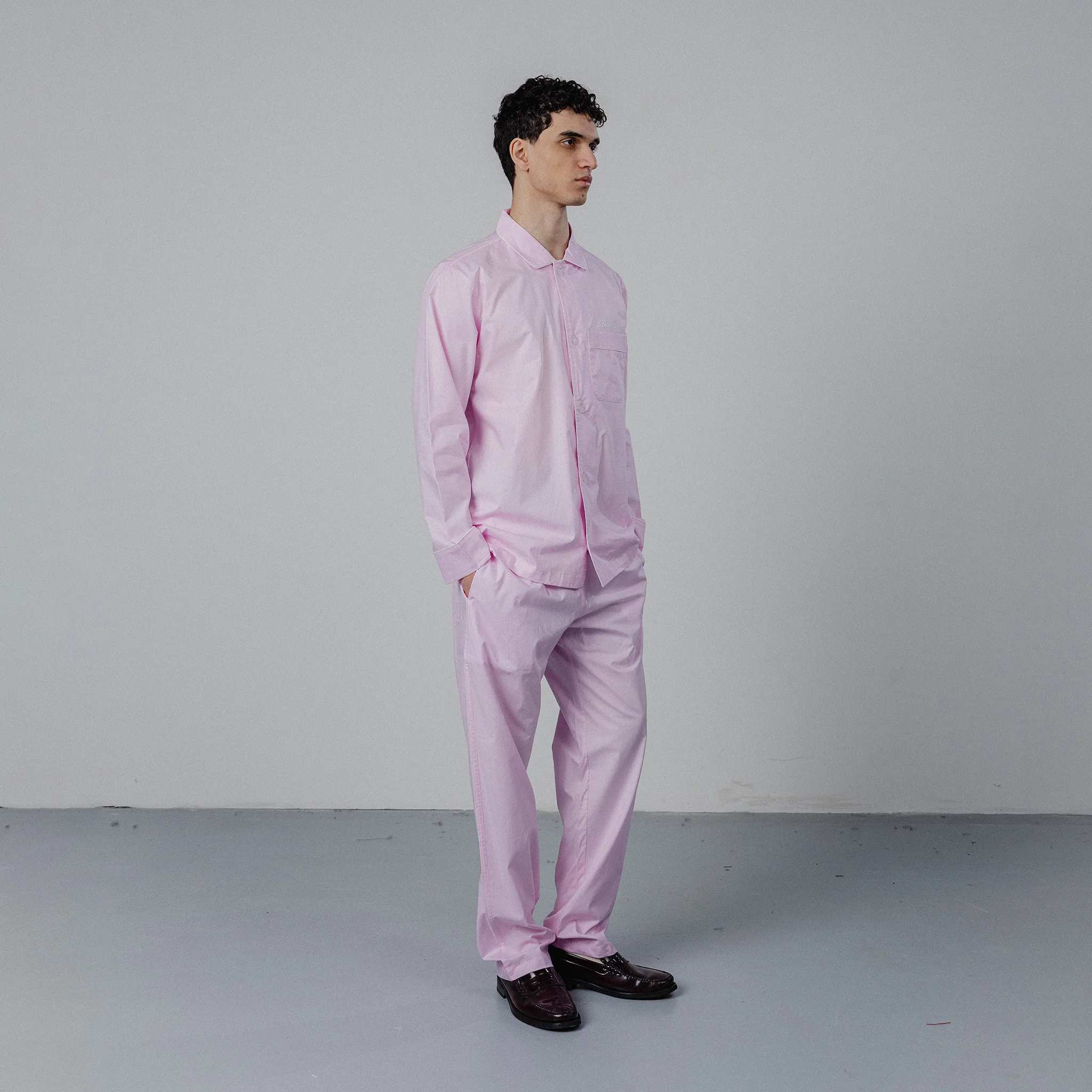 Pink Pyjama Pants - Image 3