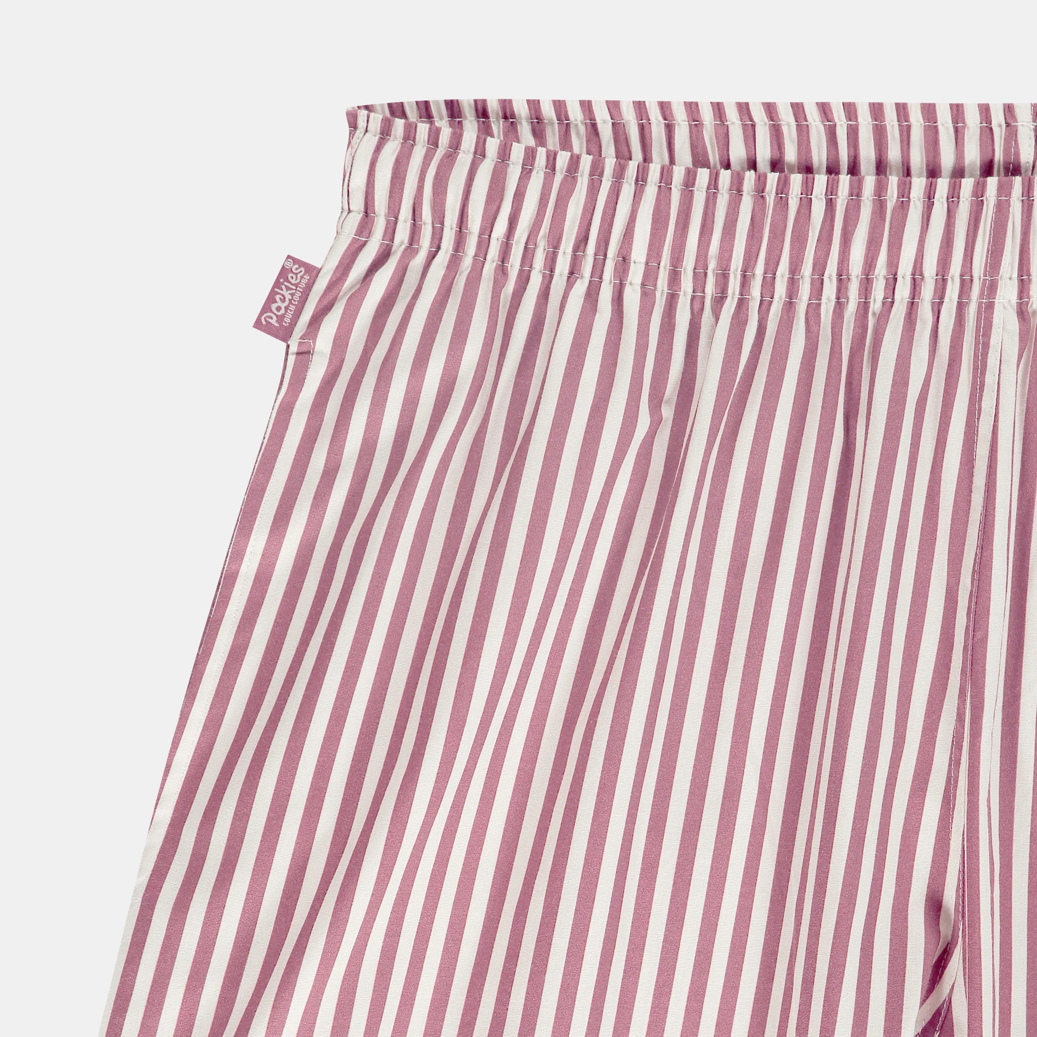 Pink Striped Pyjama Pants - Image 2