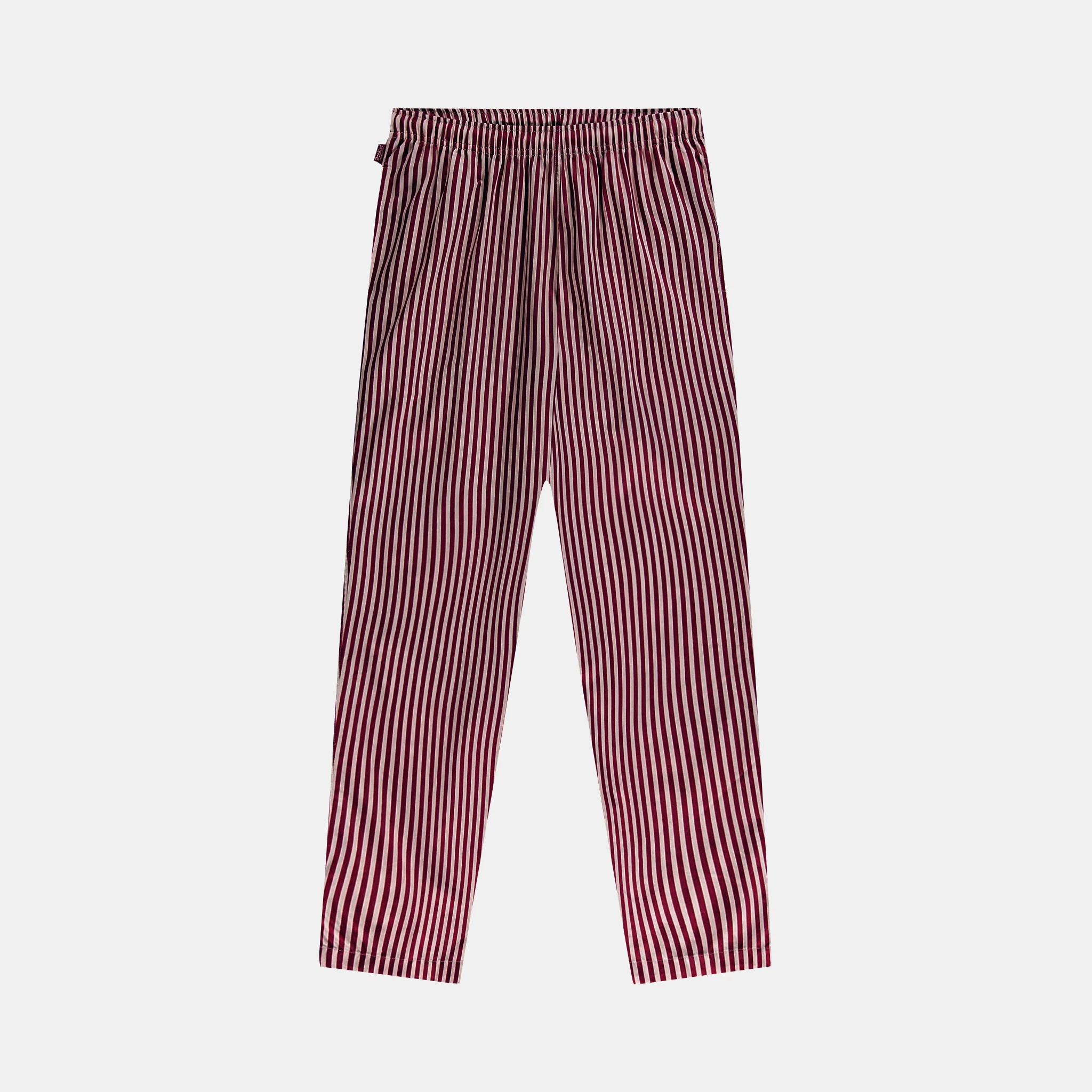 Striped Pyjama Pants - Red/Pink