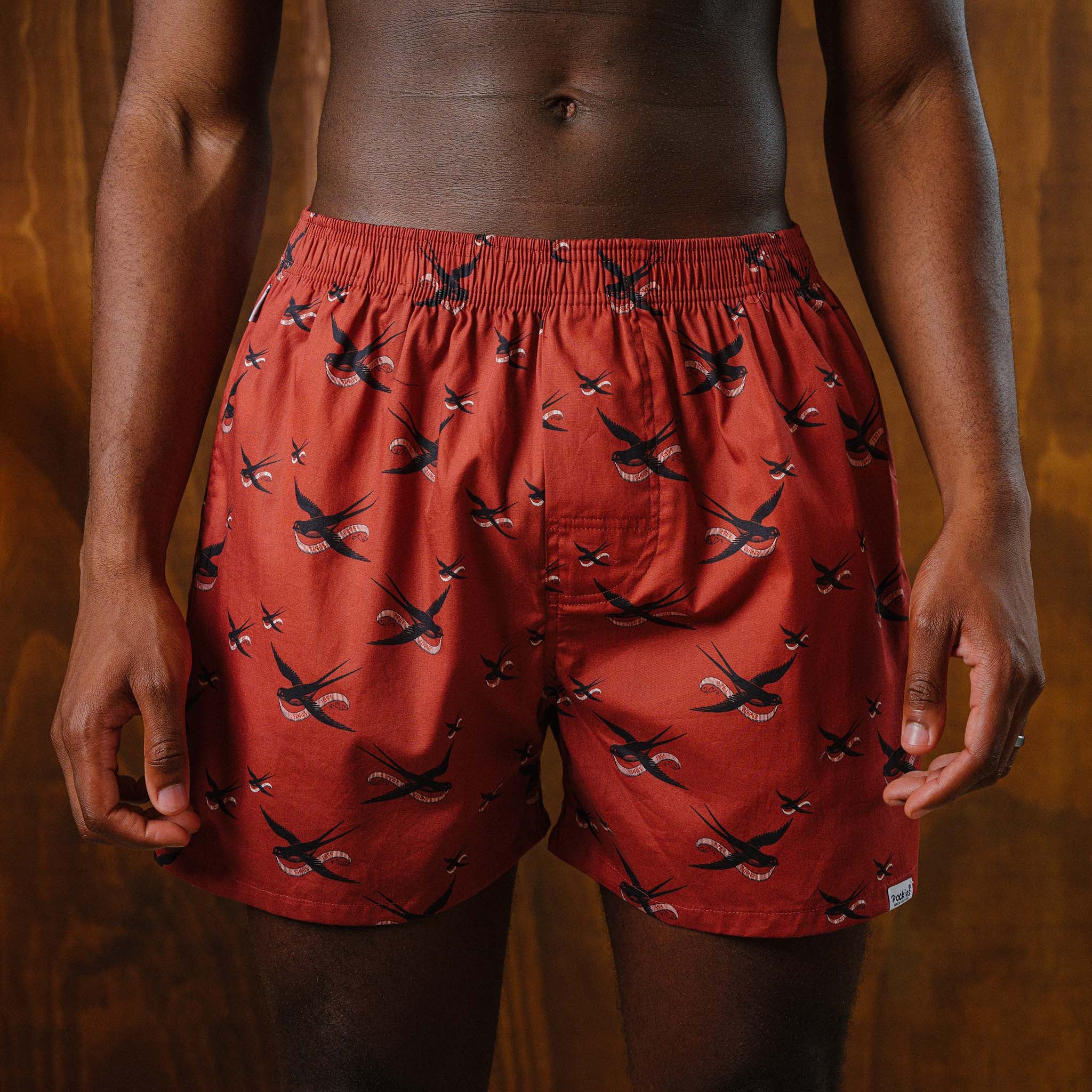The Swallow x Pockies© - Brick Boxers - Image 5
