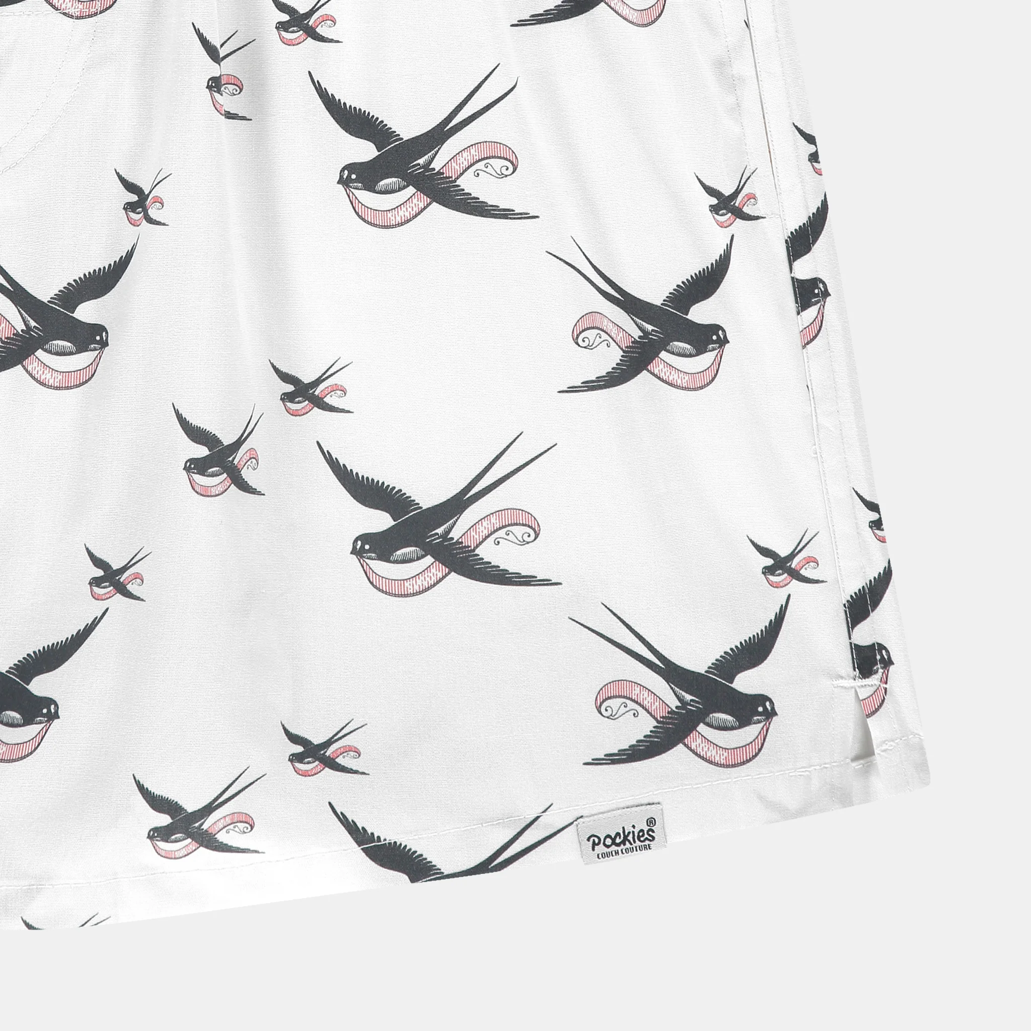 The Swallow x Pockies© - White Boxers - Image 4