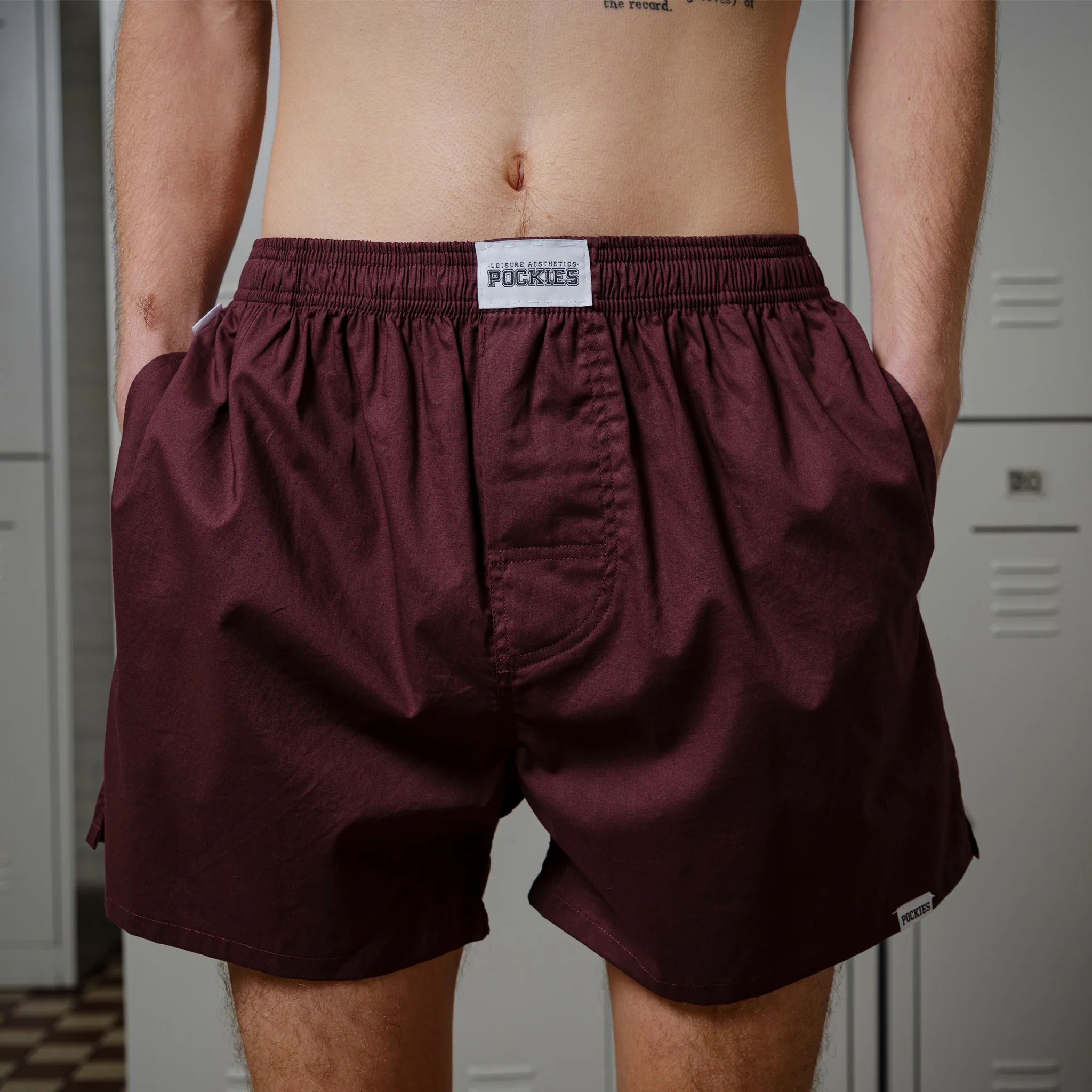 UM Boxers - Cherry - Image 3