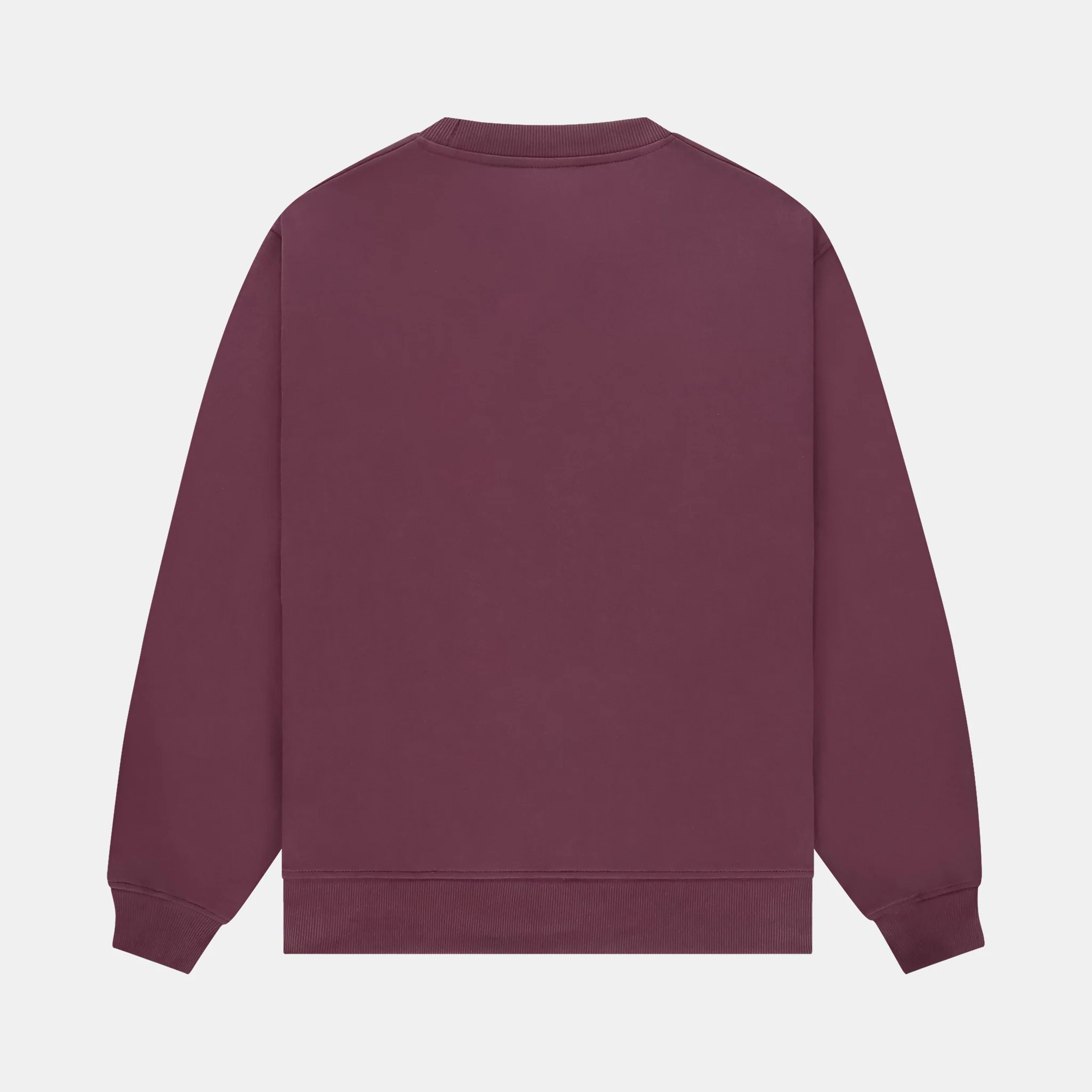 UM Logo Crewneck - Cherry - Image 3