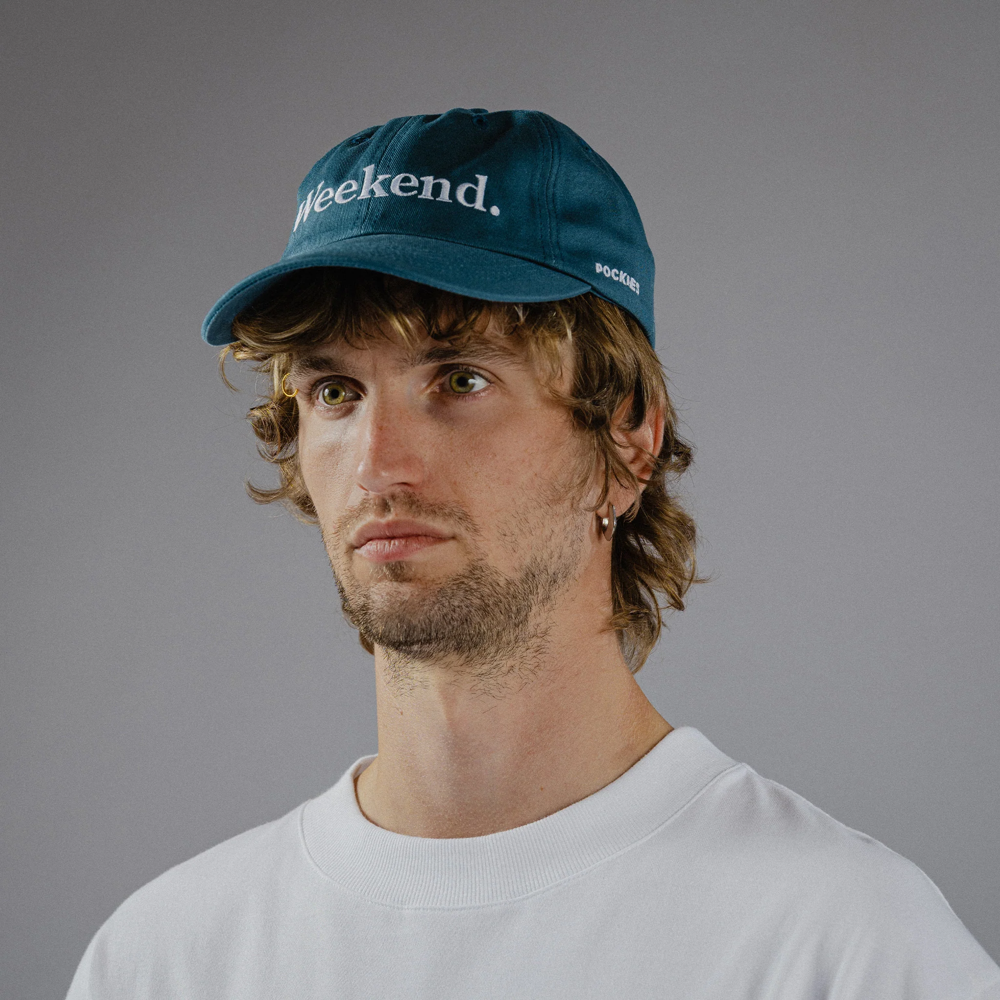 Weekend Dad Cap - Green - Image 2