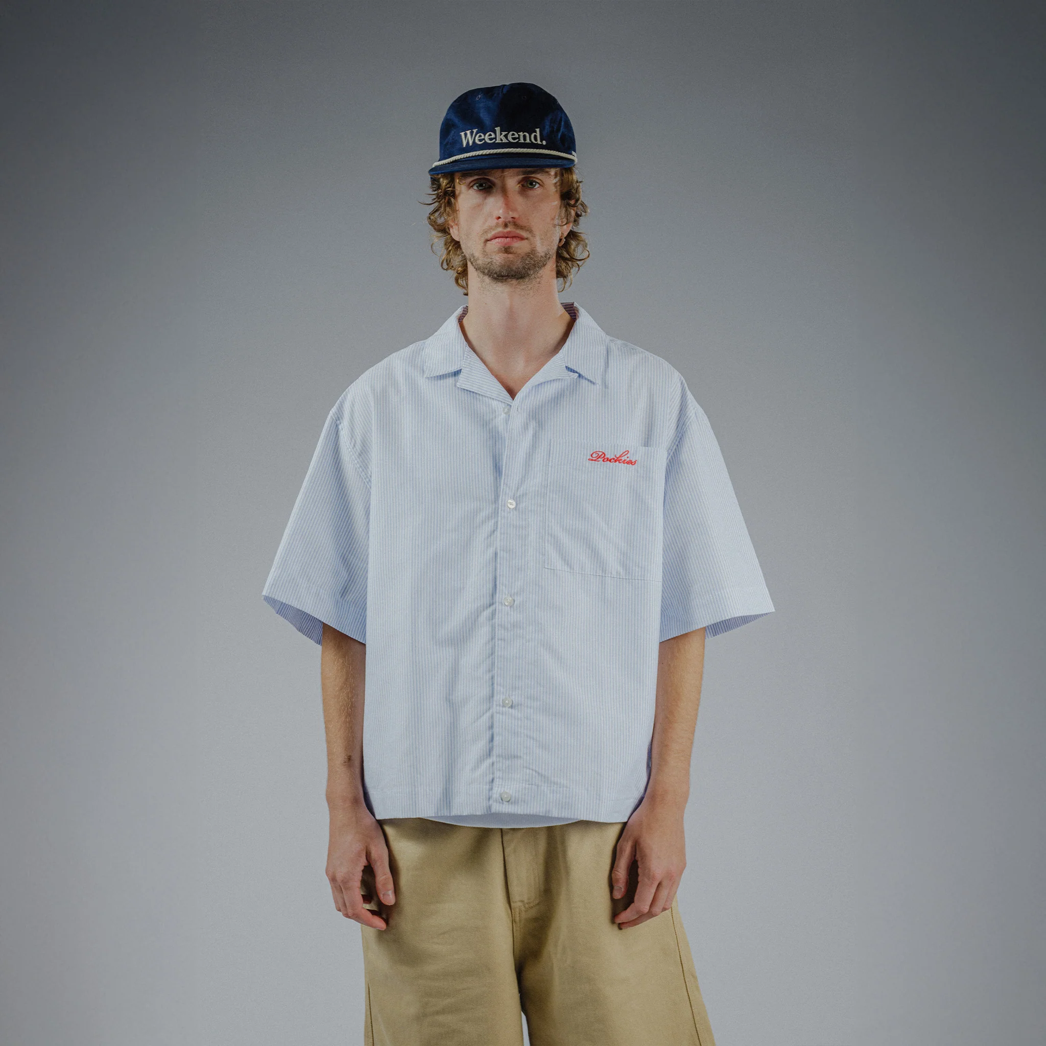 Weekend Shirt - Blue Stripe - Image 3